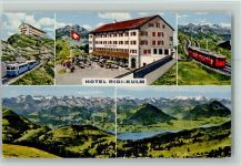 6354 Vitznau - Hotel Rigi-Kulm Vitznau Rigi Bahn
