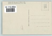 8260 Stein am Rhein - Kloster St. Georgen Atrium der Abtswohnung ca. 1509