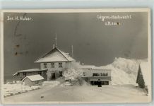 8113 Boppelsen Gebrauchsspuren Lägern Hochwacht Hüttenstempel Winter