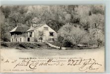 2149 Champ-du-Moulin 1900 - Maison ou sejourna J.-J. Rousseau en septembre 1764