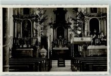 5524 Niederwil AG - Kirche Inneres