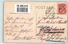 2072 St-Blaise 1907 - Hafen