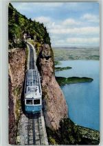 6415 Arth - Arth-Rigi-Bahn Kräbelwand Blick auf den Zugersee
