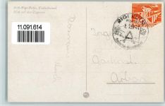 6415 Arth - Arth-Rigi-Bahn Kräbelwand Blick auf den Zugersee