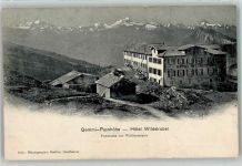 Gemmipass Wallis - Hotel Wildstrubel