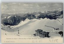 1844 Rochers-de-Naye Montreux - Hotel de Naye AKU1