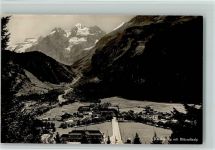 3718 Kandersteg 1927 - mit Blümlisalp