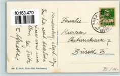 3718 Kandersteg 1927 - mit Blümlisalp