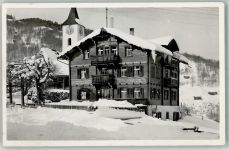 7249 Serneus - Kinderheim Winter