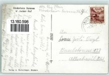 7249 Serneus - Kinderheim Winter