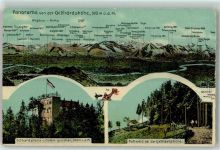 9428 Walzenhausen - Panorama von der Gebhardshöhe Kuhweid bei der Gebhardshöhe