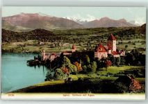 3700 Spiez - Schloss