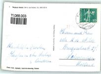 7250 Klosters - Berghaus Vereina