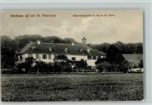 3235 St. Petersinsel Erlach - 1912 Hotel Gasthaus de Pile de St. Pierre
