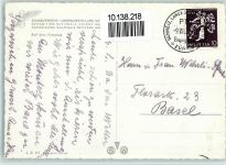 1939 Foto AK LA Nr.24 Photoglob, Auf dem Festplatz, Fahnenträger der Landesausstellung AK