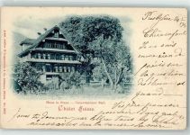 6370 Stans 1900 - Chalet Unterwaldner Stil