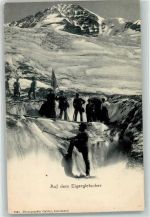 3823 Eigergletscher - Gletscherbesteigung