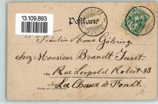 8700 Küsnacht ZH - 1906 Kantonale Lehrerseminar