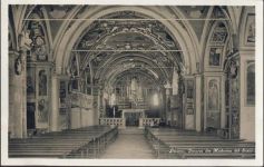 um 1930/40 - Locarno, Inneres der Madonna del Sasso, Kanton Tessin, Schweiz,Edition Guggenheim & Co. AKU1