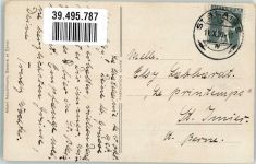 2072 St-Blaise 1920 - Paysage Alpestre Ort lt. Stempel