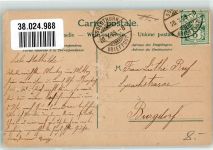 4500 Solothurn Soleure 1905 Foto AK