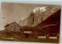 Grosse Scheidegg 1921 Foto AK Hotel