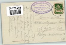 Grosse Scheidegg 1921 Foto AK Hotel