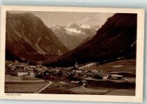 7482 Bergün Bravuogn Foto AK Feldpost Feldart.-Abt. 21