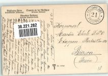 7482 Bergün Bravuogn Foto AK Feldpost Feldart.-Abt. 21