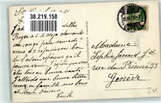 1450 Ste-Croix 1921 Foto AK