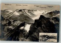 6068 Melchsee-Frutt Foto AK Hotel Kurhaus Reinhard