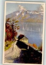 1070 Puidoux Künstlerkarte La Chapotannaz