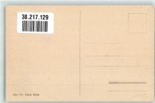 1663 Gruyères Foto AK Schloss