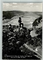 1325 Vaulion 1958 Foto AK