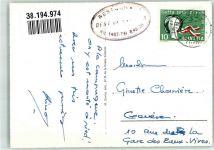 1325 Vaulion 1958 Foto AK