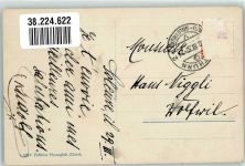 4500 Solothurn Soleure 1932 Foto AK Klosterplatz Kirche