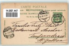 9424 Rheineck 1901 Foto AK