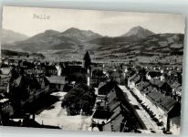 1630 Bulle Foto AK Schloss