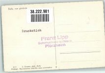 1630 Bulle Foto AK Schloss