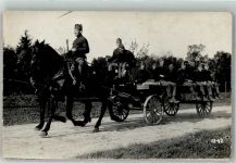 Soldatentransport Pferdegespann Militär Schweiz Gebrauchsspuren