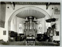 3714 Frutigen Foto AK Kirchenorgel