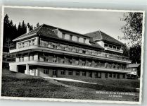 1347 Le Sentier Foto AK Krankenhaus