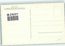 1347 Le Sentier Foto AK Krankenhaus