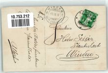 Gruppenfoto Kinder Bahnpost Zug 189 Motiv Schweiz 1912 Foto AK