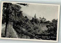 6073 Flüeli-Ranft Foto AK Kurhaus Nünalphorn Sarnersee
