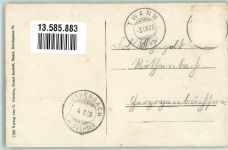 2513 Twann 1908 Foto AK Hotel Bären