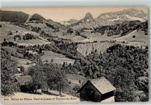 1752 Villars-sur-Glâne Cormanon - Dent de Jaman Rochers de Naye