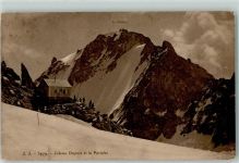 Le Portalet Gebrauchsspuren Cabane Dupuis