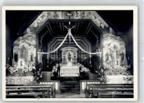 8132 Egg bei Zürich - Wallfahrtskirche St Antonius Inneres