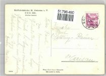 8132 Egg bei Zürich - Wallfahrtskirche St Antonius Inneres